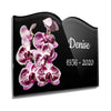 Plaque funéraire magnifiques-orchidees 22 Plaquedeces.fr